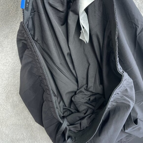 NEW Kirkland Signature Men's Size L Swim Shorts Black - Picture 5 of 8